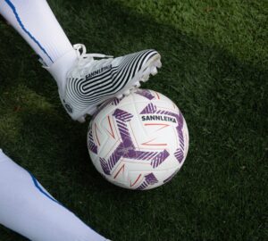 Modern football face panel construction 