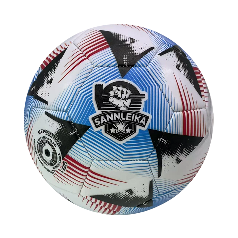 Professional Standard Size PVC Machine-Stitched Football Professional Standard Size PVC Machine-Stitched Football