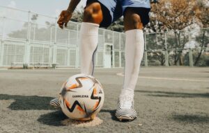 thermally bonded footballs