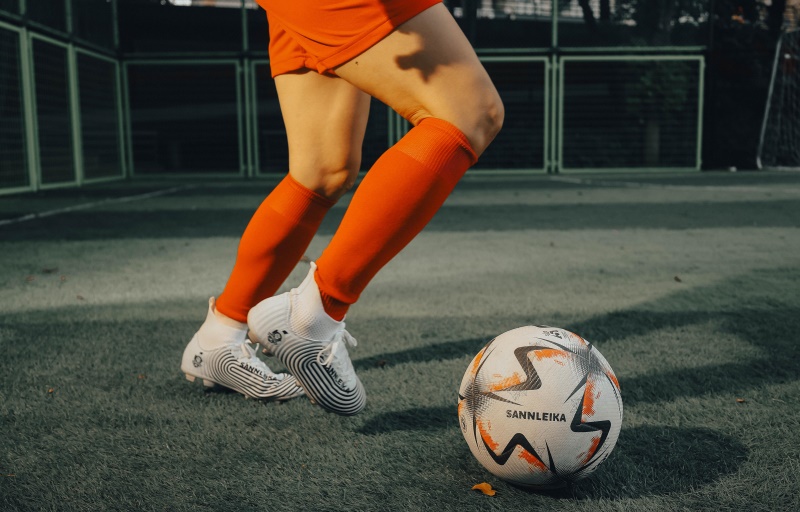 PU soccer ball for training