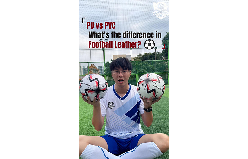 PU vs PVC footballs