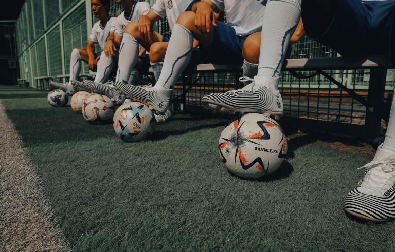 thermal-bonded match football