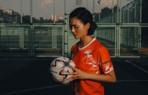 thermal-lamination training footballs