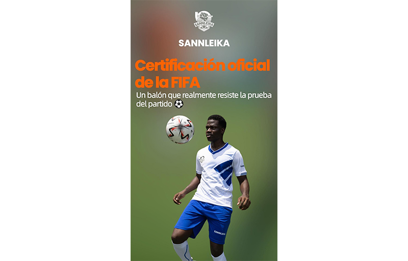 SANNLEIKA FIFA certified soccer balls