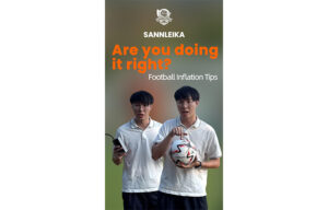 Proper football inflation tips