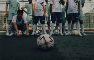 heat-bonded futsal balls