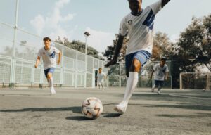thermal-lamination futsal ball
