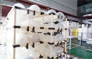 thermally bonded soccer balls