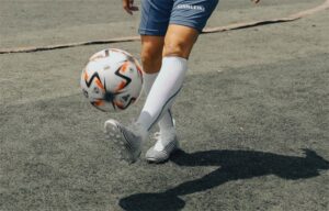 EVA foam soccer ball
